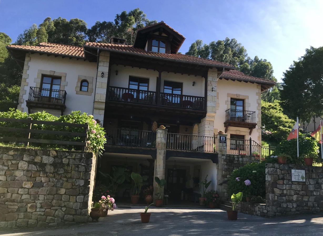 Posada Fuentedevilla Pechón Exterior foto
